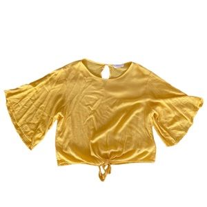 Elodie Yellow Blouse